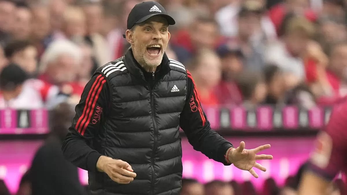 Tuchel took over Bayern's reins from Julian Nagelsmann in March.