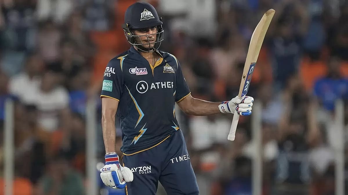 The Titans will take on Chennai Super Kings in the finals on Sunday.