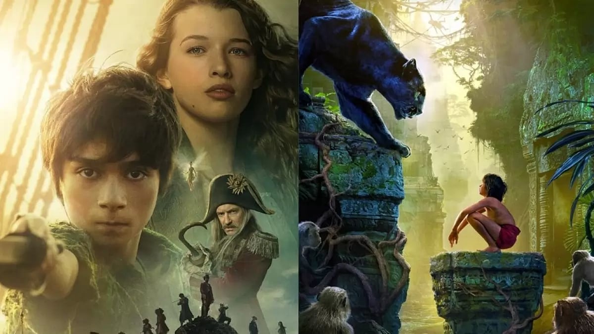 Peter Pan And Wendy, The Jungle Book