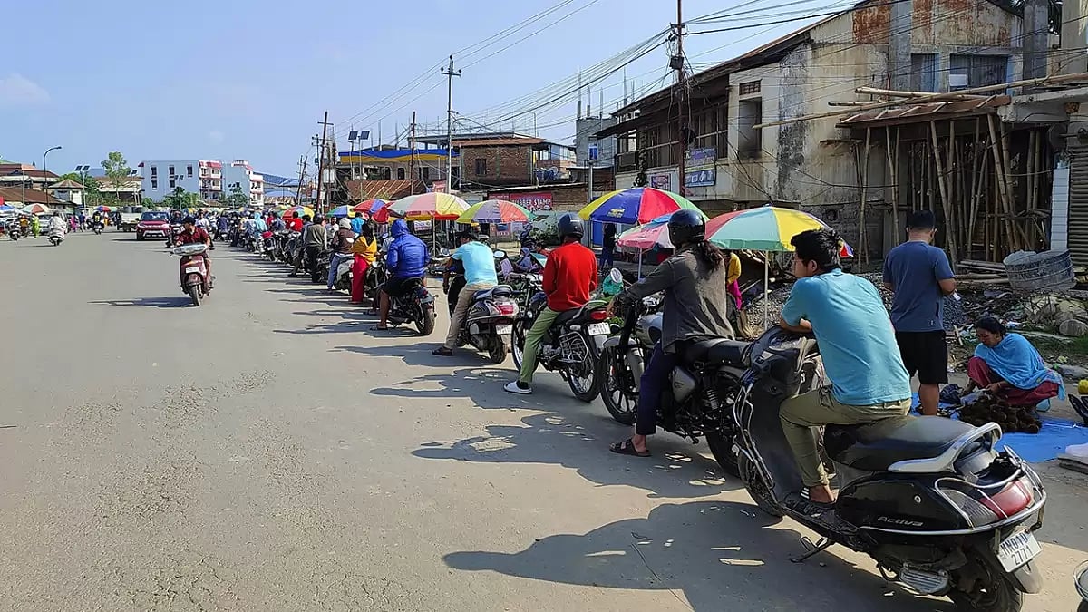 Aftermath of Manipur violence