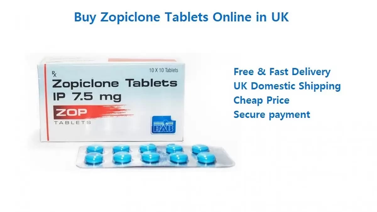 Buy Zopiclone Online In UK
