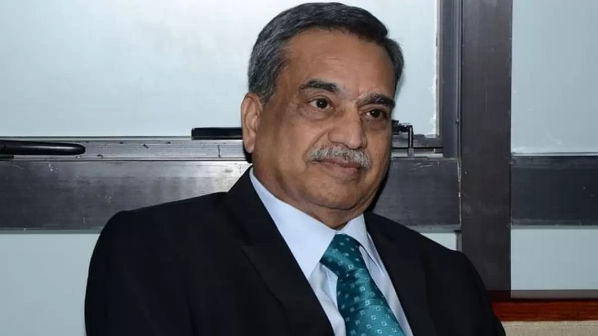 Retired Justice MR Shah