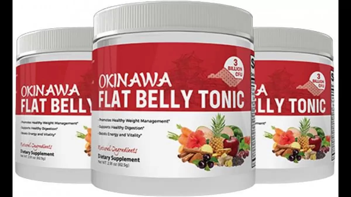 Okinawa Flat Belly Tonic