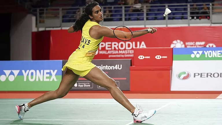 Pusarla V. Sindhu - null
