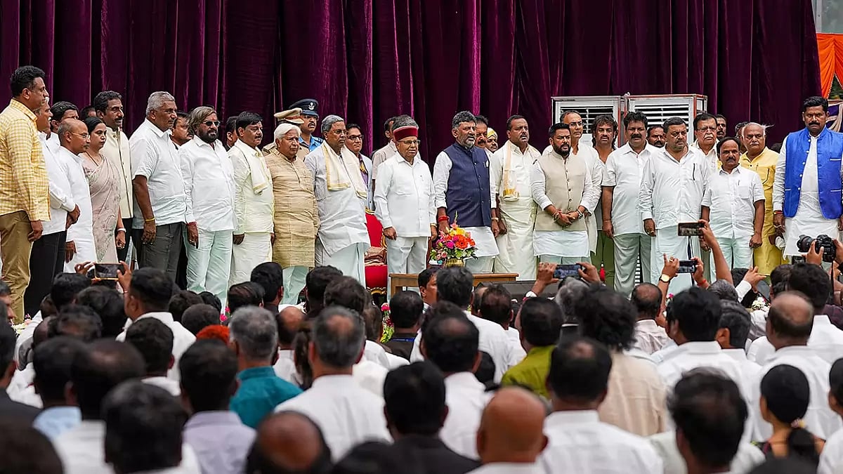 Karnatakas newly-inducted cabinet ministers
