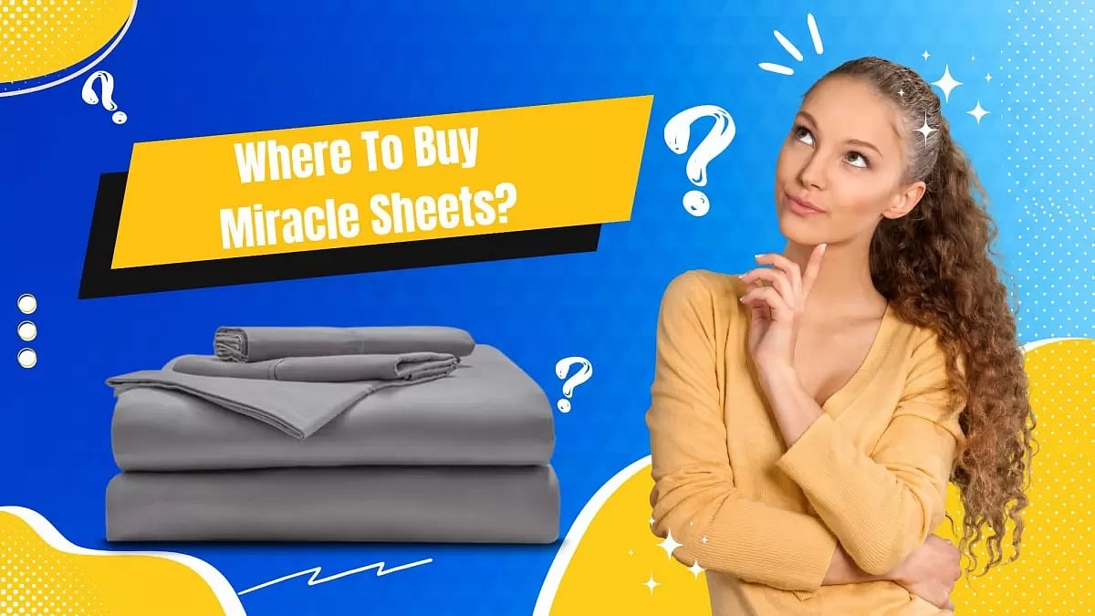 Where to Buy Miracle Sheets?