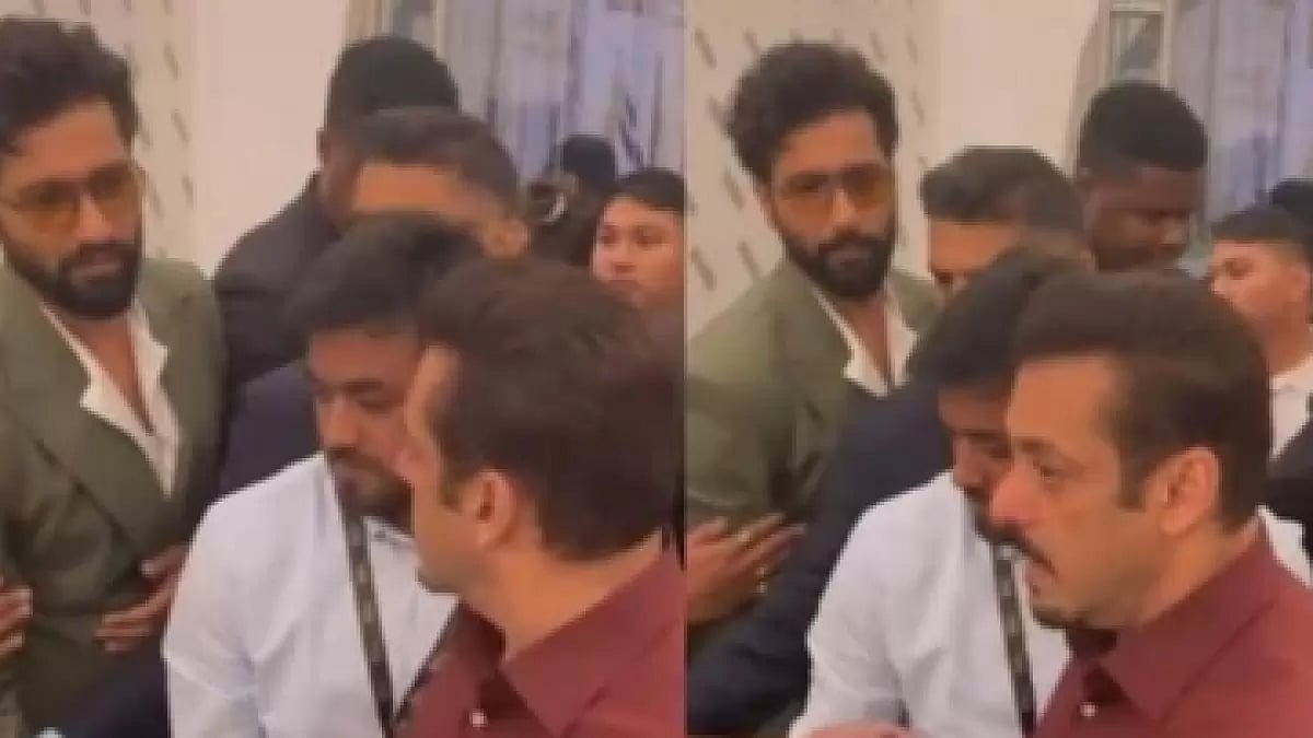 Vicky Kaushal & Salman Khan 