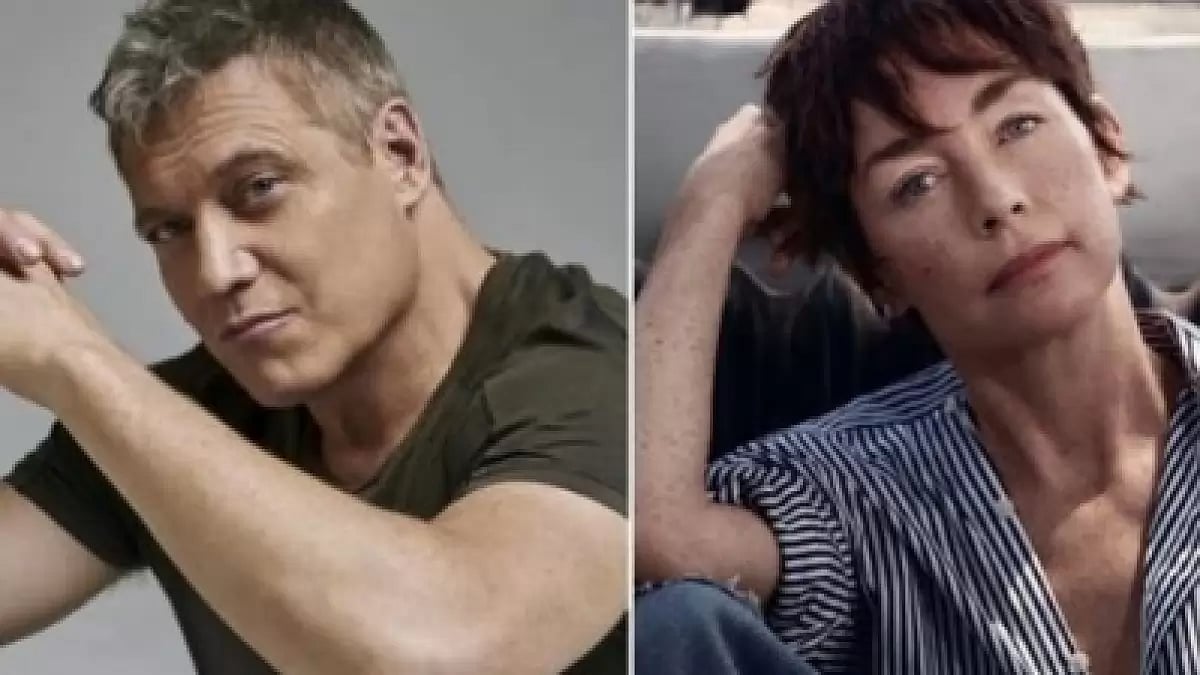 Holt McCallany, Julianne Nicholson