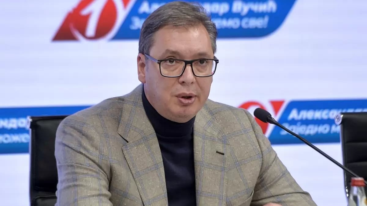 Serbian President Aleksandar Vucic
