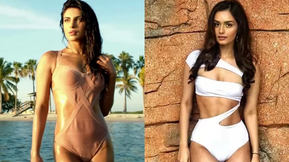 Priyanka Chopra, Manushi Chhillar