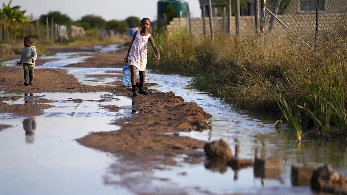 South Africa Cholera