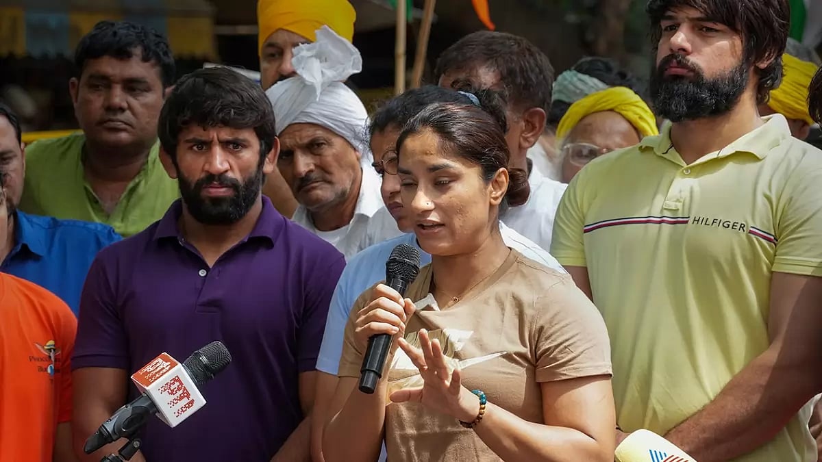 Vinesh Phogat, Jantar Mantar