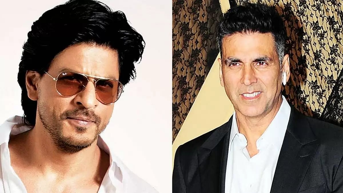 Shah Rukh Khan, Akshay Kumar