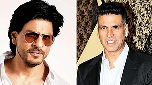 Shah Rukh Khan, Akshay Kumar