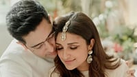 Parineeti Chopra & Raghav Chadha 