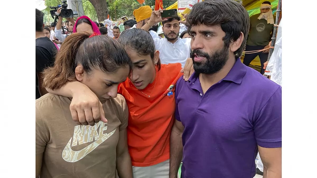 The police action against the wrestlers on May 28 drew criticism from different quarters.