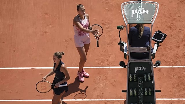 French Open 2023: Ukraine's Marta Kostyuk Booed For Not Shaking Hands With Belarus' Aryna Sabalenka After Match