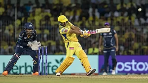 Rayudu has played 203 IPL games, scoring 4329 runs with 22 half-centuries and one century.