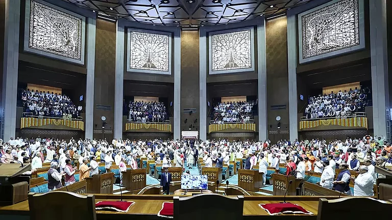 Inauguration of new Parliament building - null