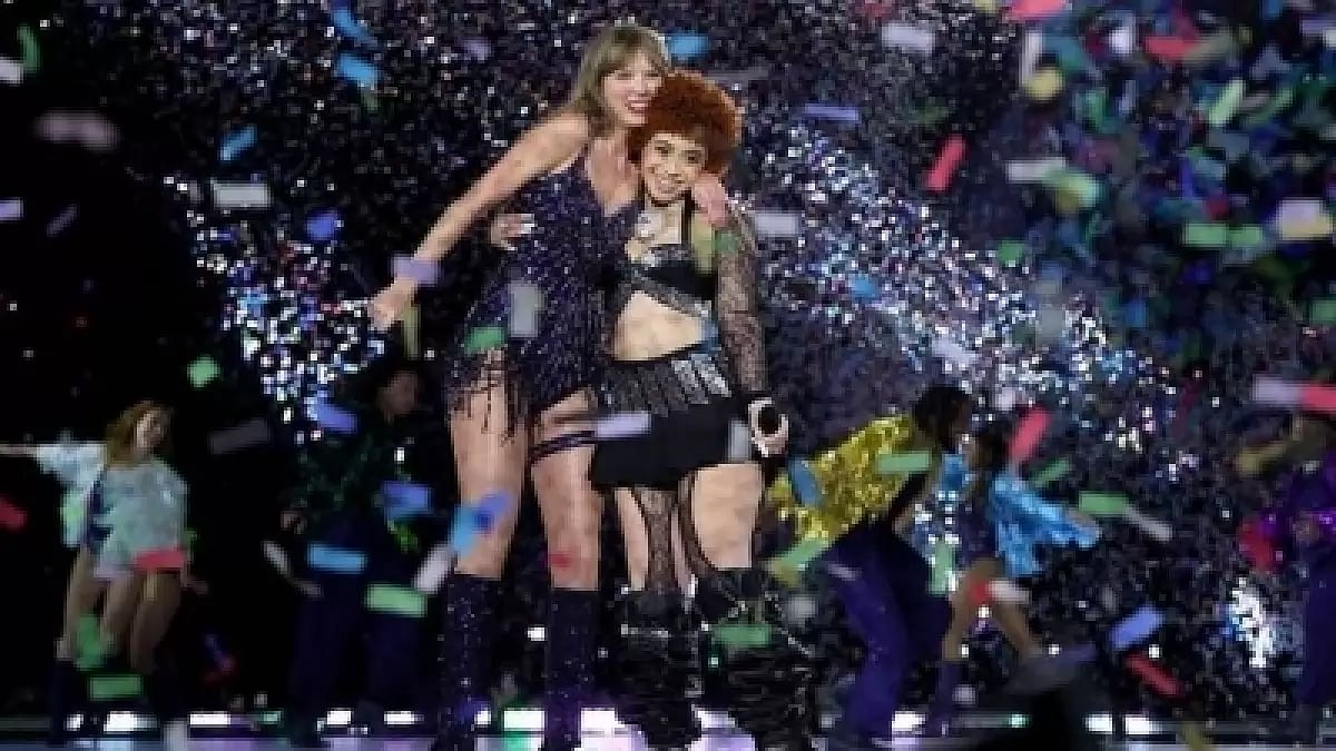 taylor swift &  ice spice