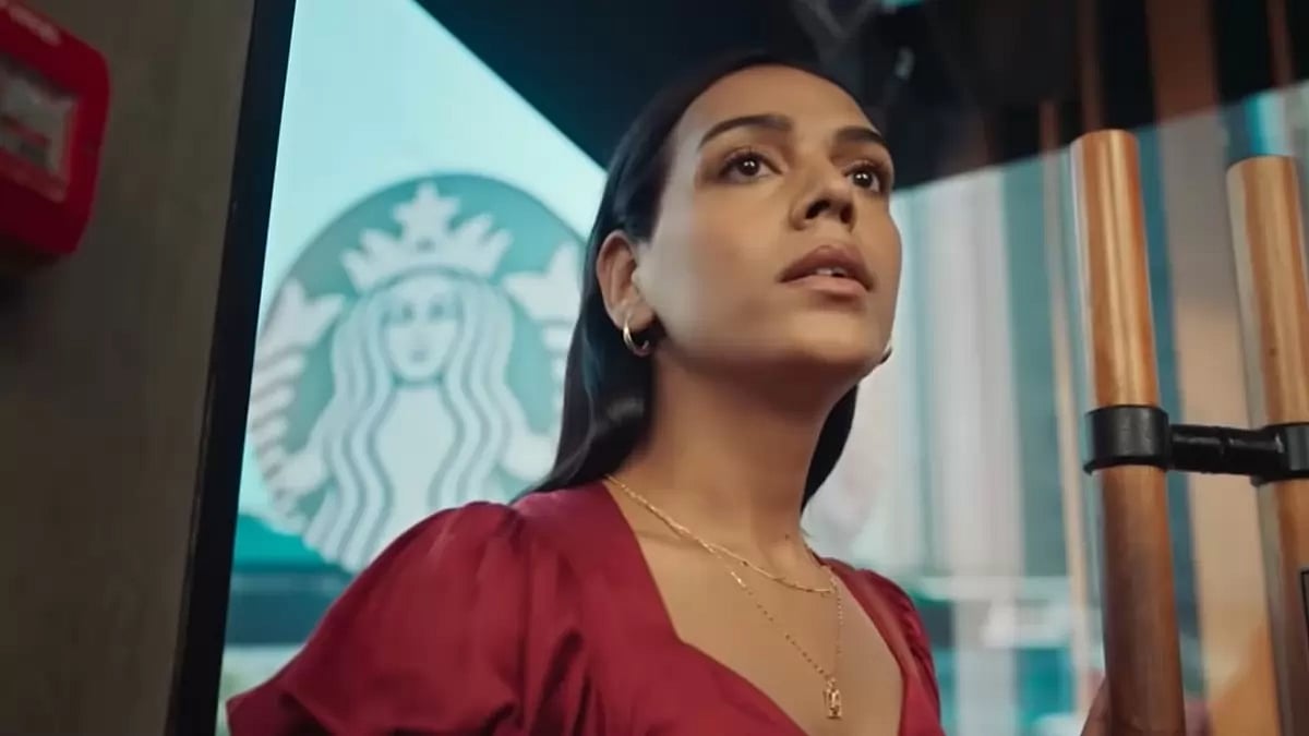Starbucks' new ad on transgender inclusivity.