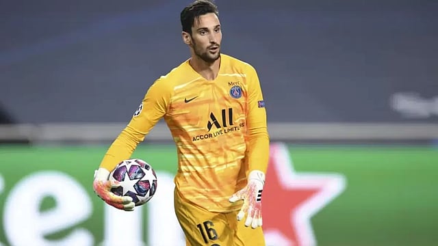 PSG Goalkeeper Sergio Rico In 'Serious Condition' After Being Hit By Loose Horse