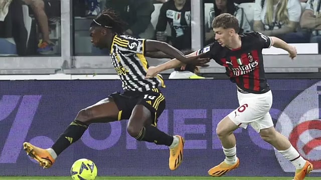 Serie A 2022-23: AC Milan Beat Juventus 1-0 To Secure Spot In Champions League