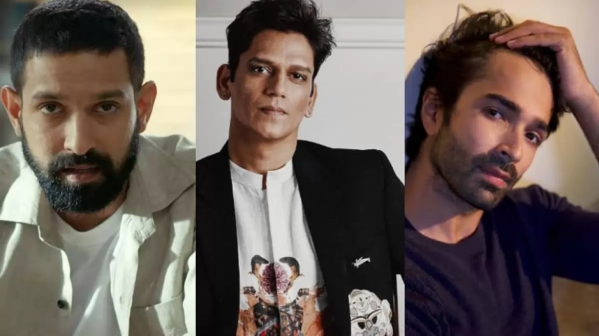 Vikrant Massey,Vijay Varma,Varun Mitra