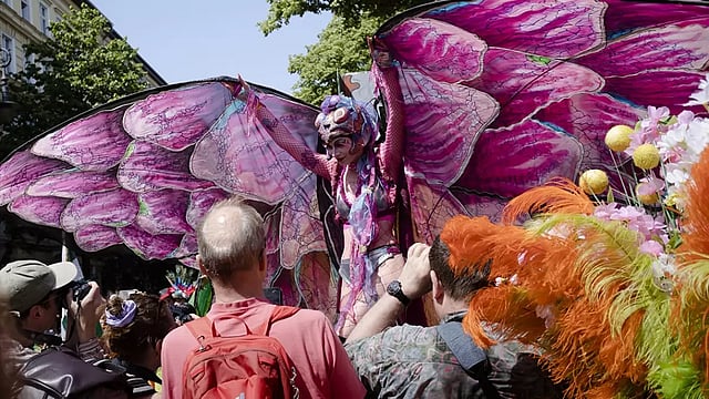Germany: Dancer Groups From Across The World Showcase Talent In Carnival of Cultures Festival