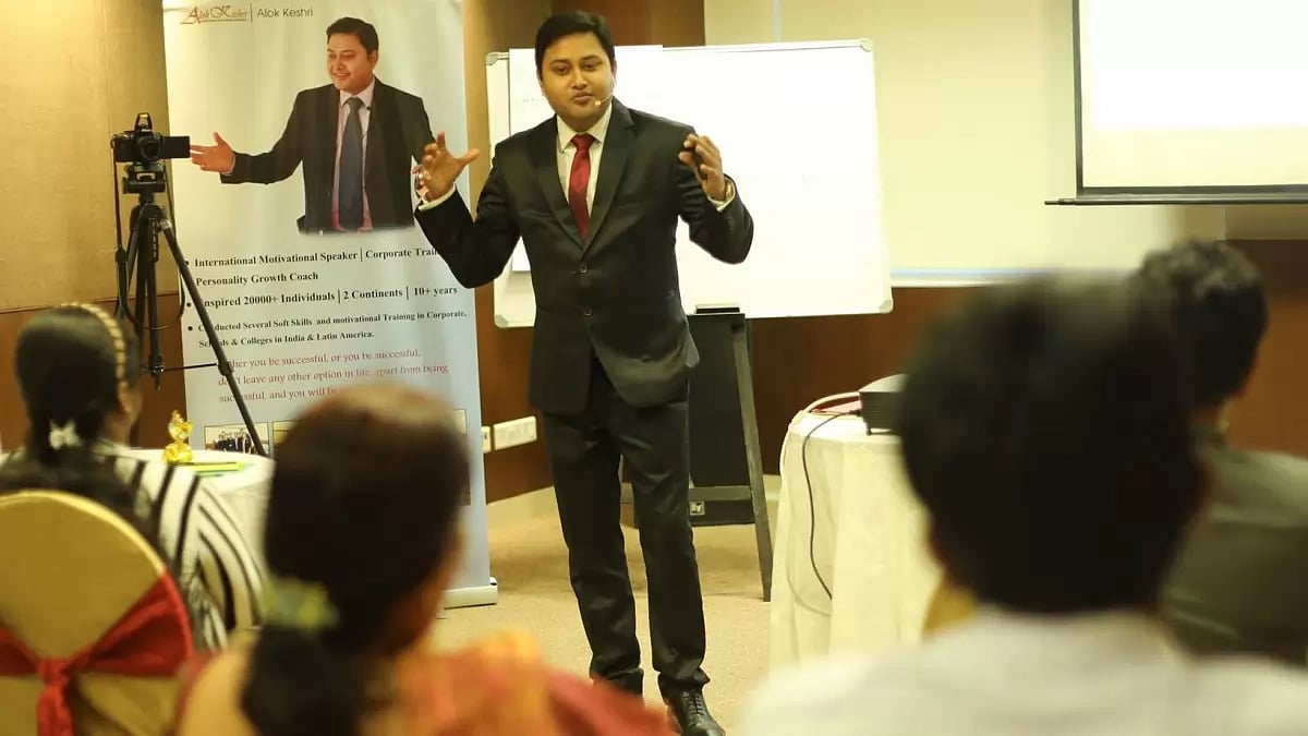 Alok Keshri, Motivational Speaker