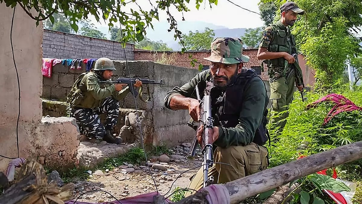 Cordon and search operation in Poonch