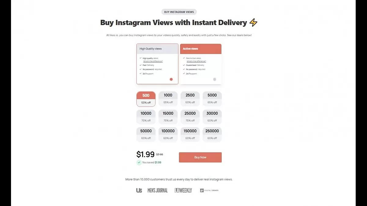 Best Sites To Buy Instagram Views
