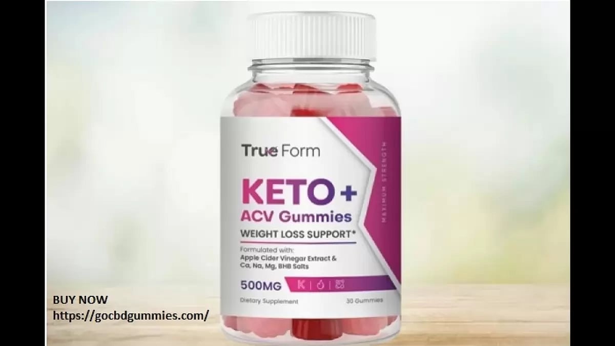 True Form Keto ACV Gummies