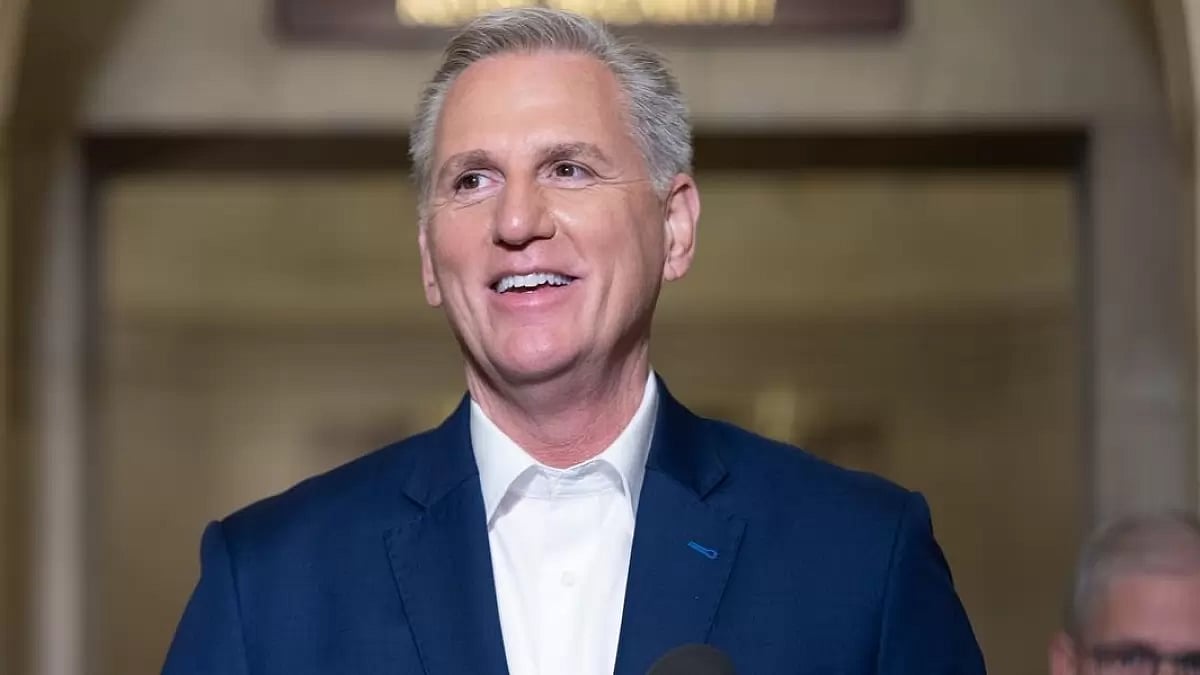 US House Speaker and Republican leader Kevin McCarthy