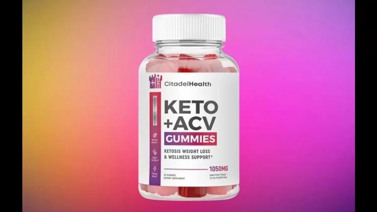 Citadel Keto ACV Gummies