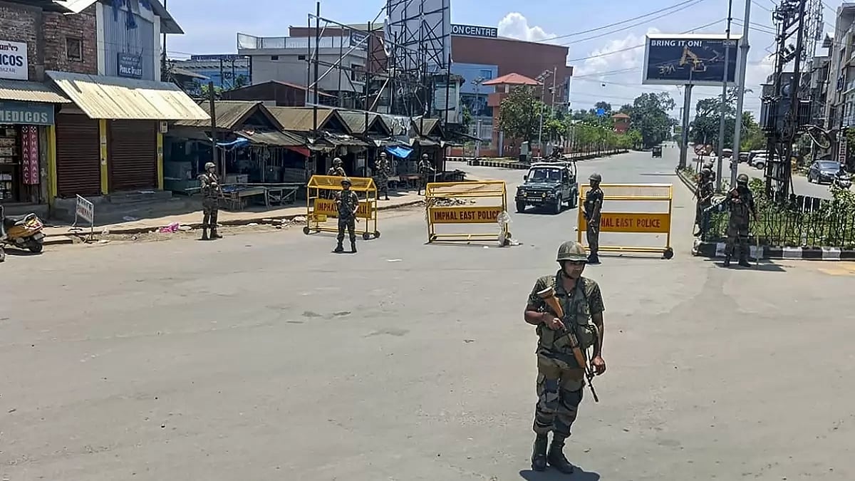 MVCP arrests three armed men in Manipur