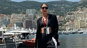 Kareena Kapoor Khan in Monaco