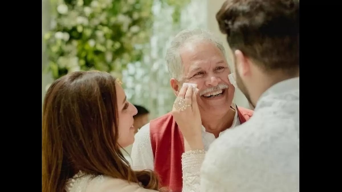 Parineeti Chopra & Raghav Chadha 