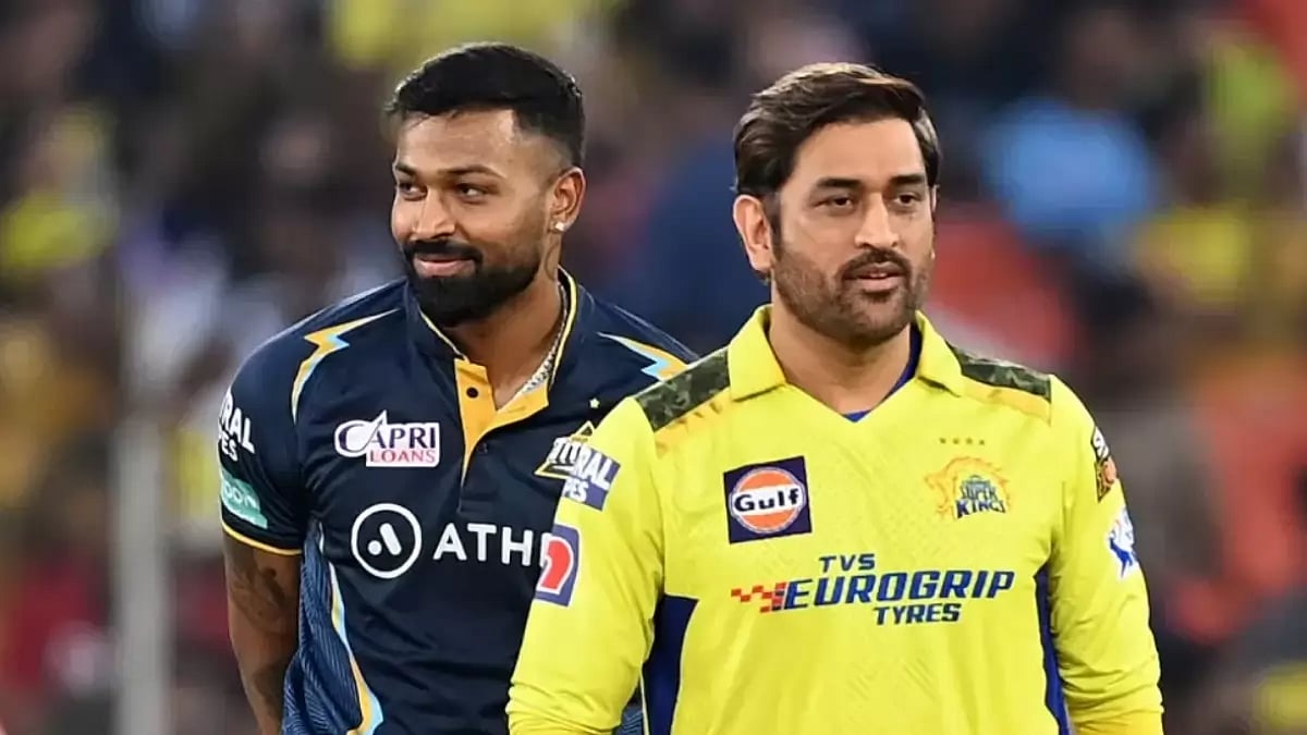 CSK are playing their 10th IPL final, while GT have reached their second consecutive final.