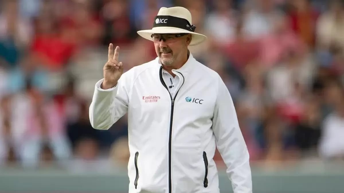 Illingworth will be standing in his 64th Test.