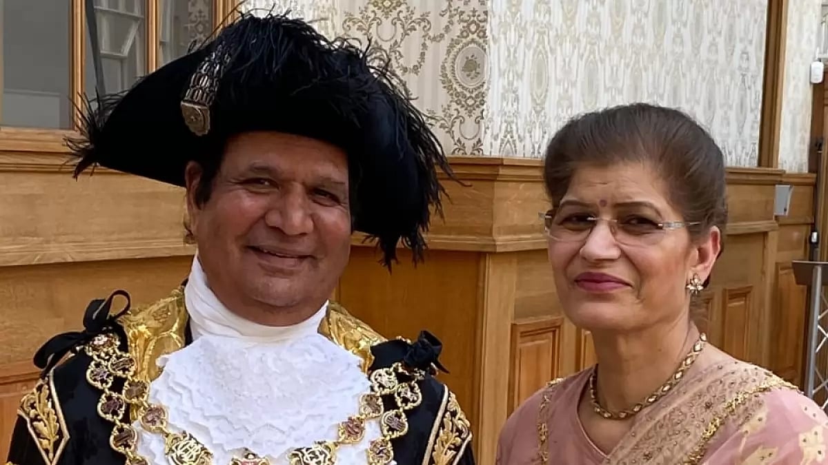 Birmingham has got its first British-Indian Lord Mayor in Councillor Chaman Lal