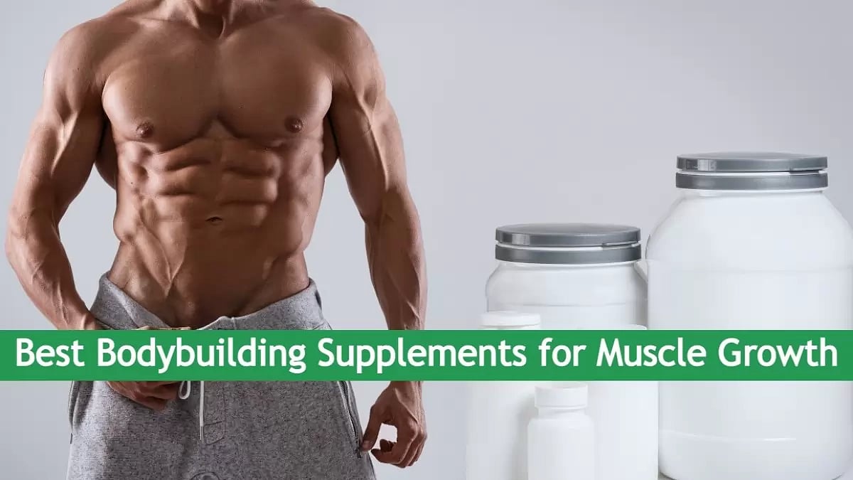 Best Bodybuilding Supplements 