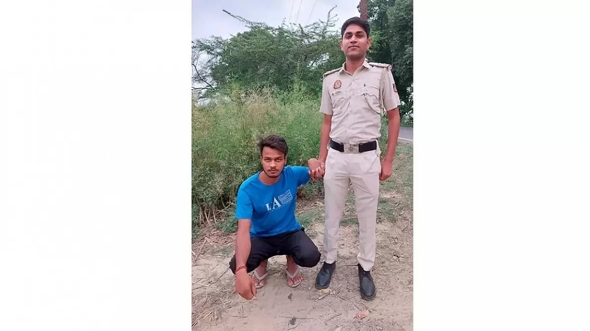 Murder accused Sahil taken to police remand for  two days