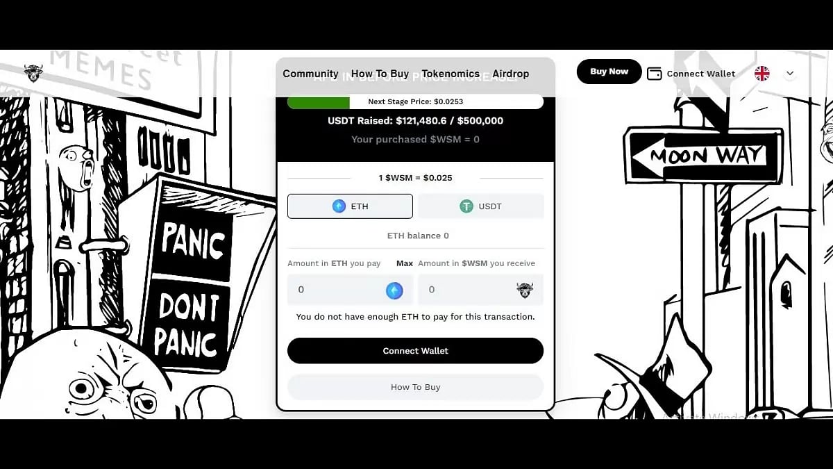 Wall Street Memes Token