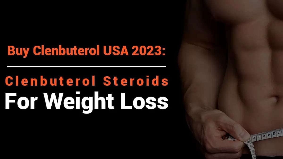 Buy Clenbuterol USA 2023