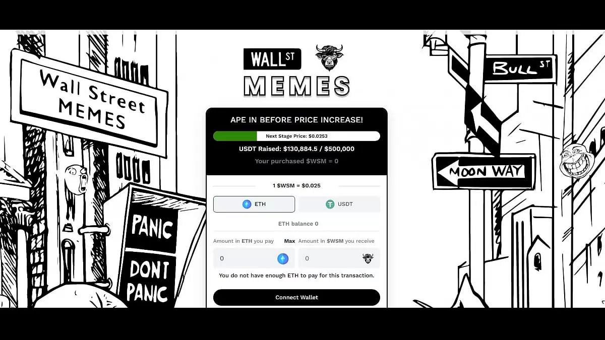 Wall Street Memes Token