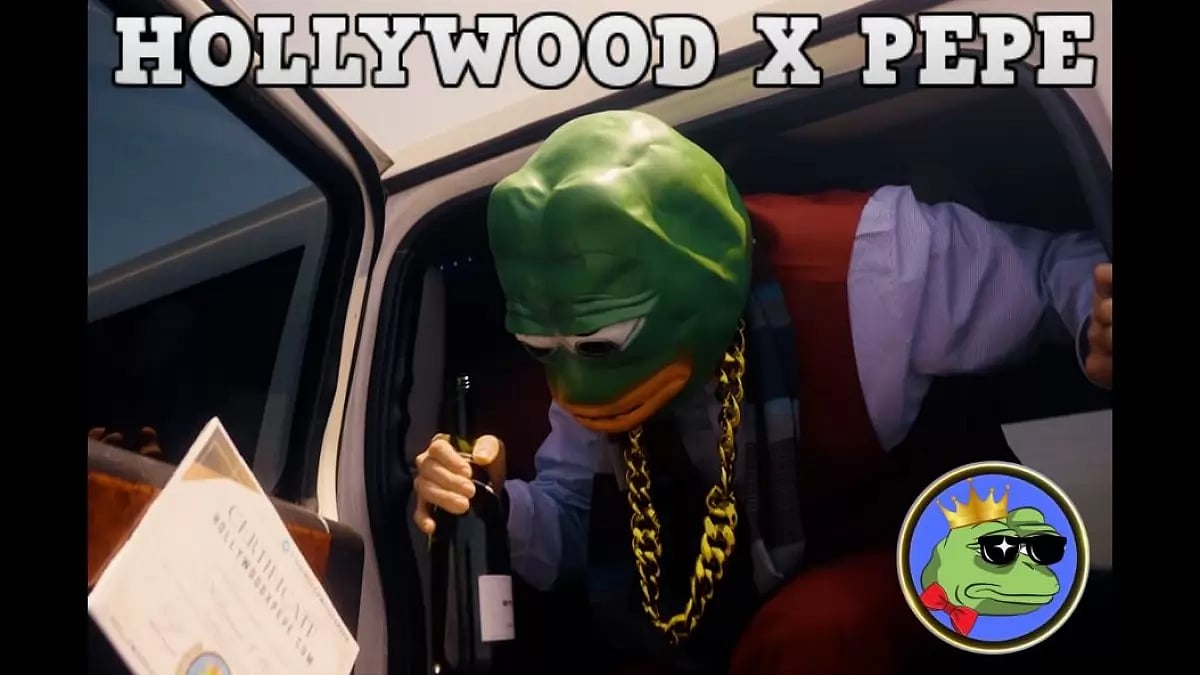 Hollywood X PEPE