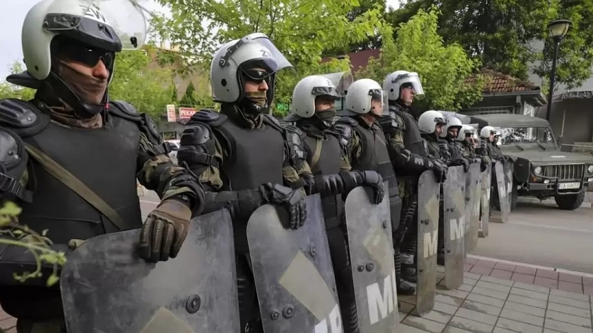 NATO troops in Kosovo