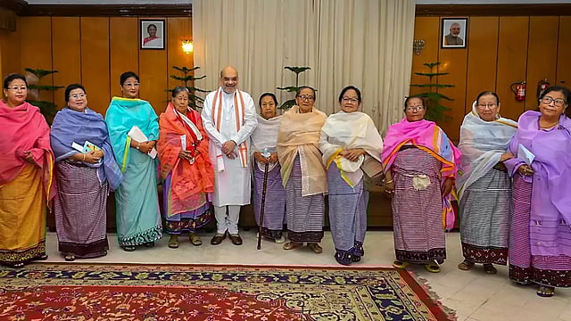 'Restore Peace': Manipur Athletes Threaten To Return Medals In Letter To Amit Shah