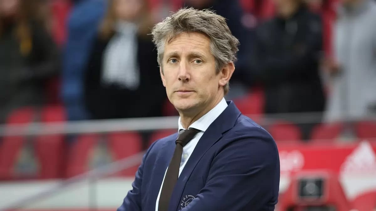 Van der Sar was booed by fans during Ajax’s final home game against Utrecht. - null